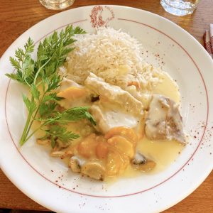 Veal Blanquette at Polidor